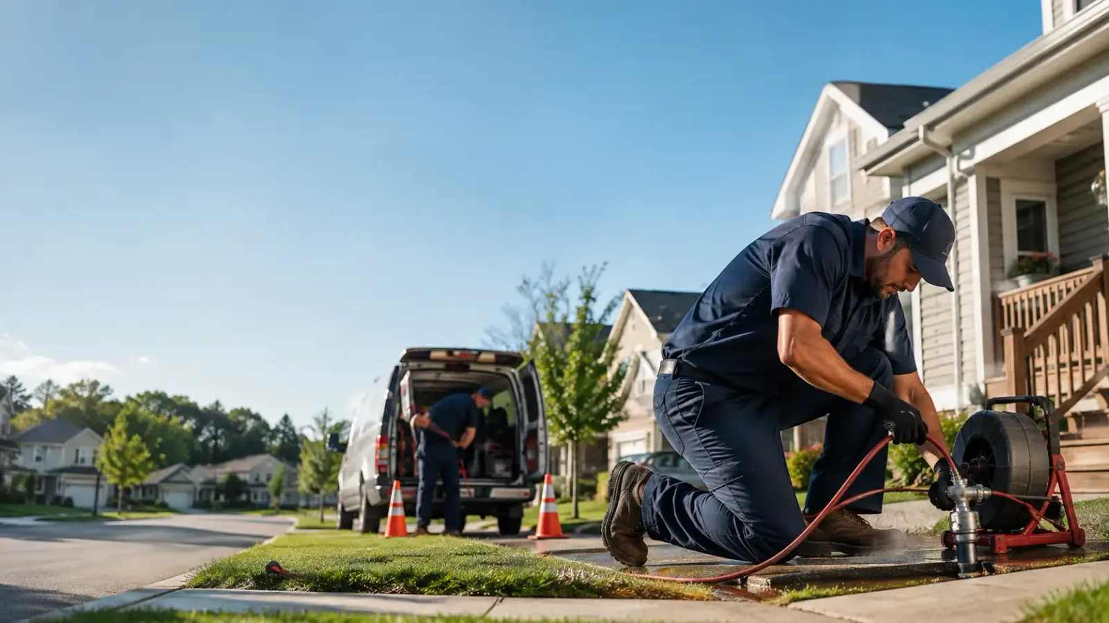 Emergency Plumbing in Hermitage, AR